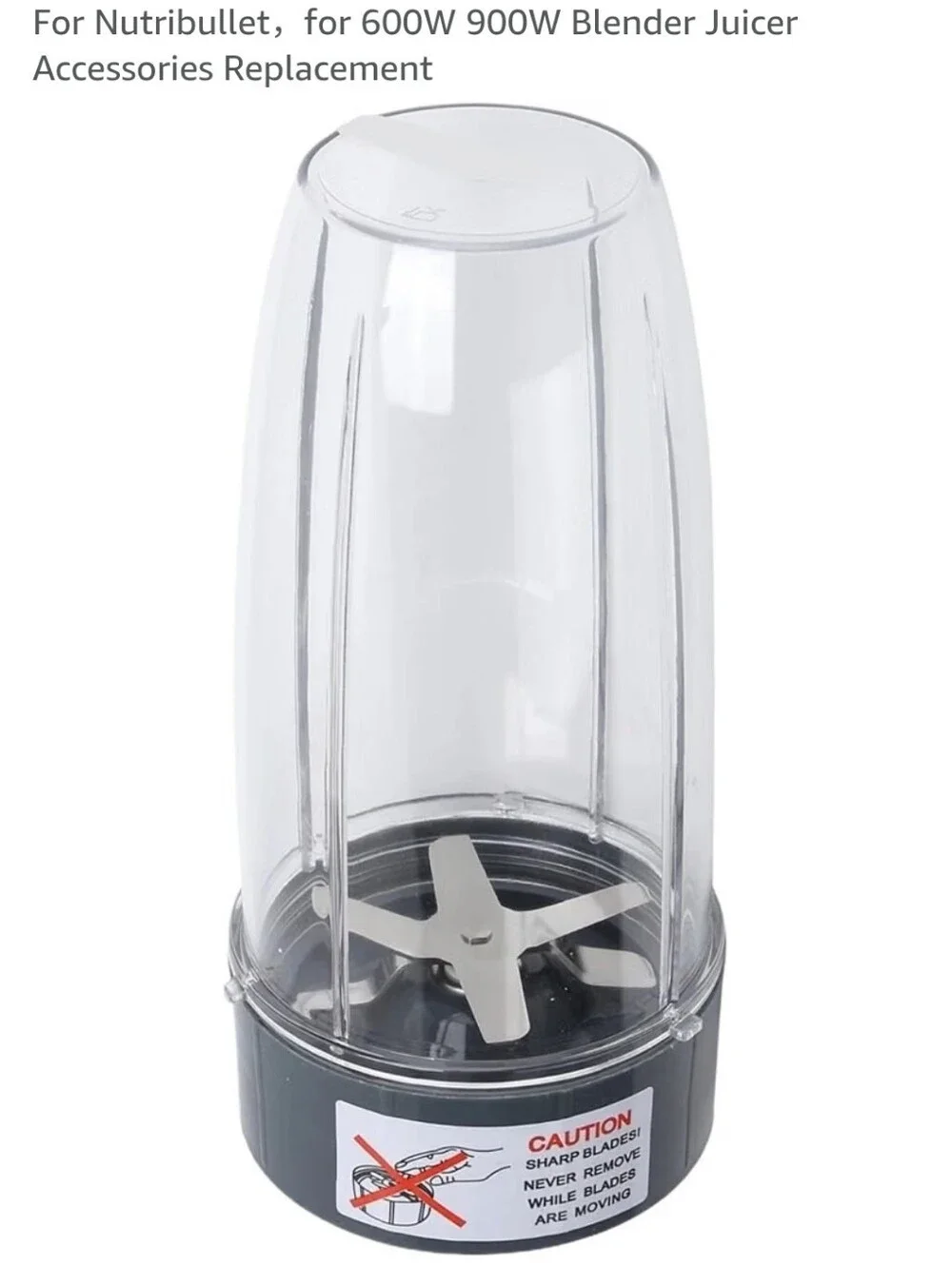 32 Oz 2 Juicer Cups With Extractor Blades Insert See Last Photo Nutribullet Comp